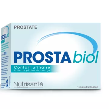 PROSTABIOL CONFORT URINAIRE 60 CAPSULES