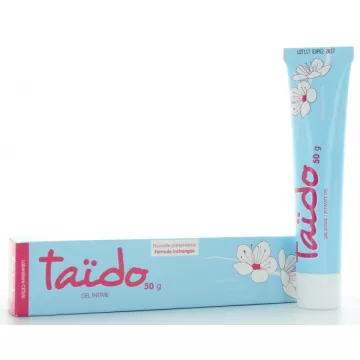 Taïdo Vegetarisches Gleitgel 50 g