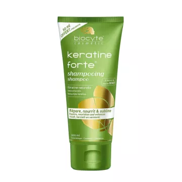 KERATINE FORTE Shampoo Repairs & nourishes hair 200ml