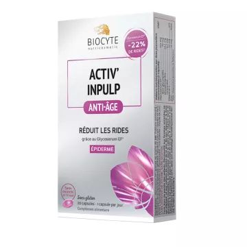 ACTIV 'INPULP BIOCYTE anti-aging product 30 Capsules