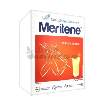 MERITENE FORCE TONUS Triple Action 15 Nestlé Bags
