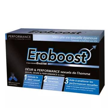 BIOCYTE EROBOOST Desire and Performance Male 60 Capsules