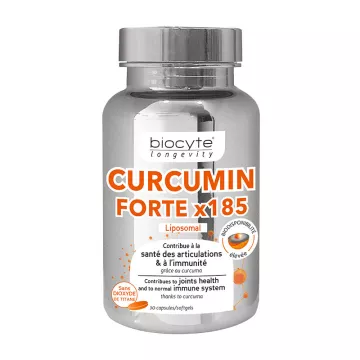 Biocyte Longevidade Curcumina Forte x185