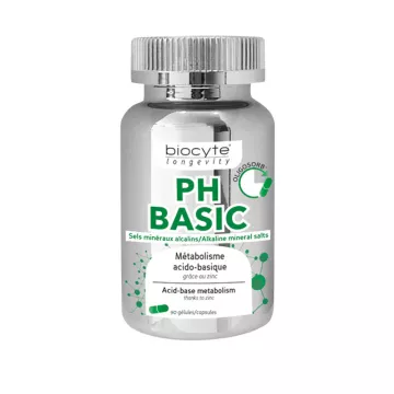 Biocyte longevidade de pH básico o equilíbrio ácido-base de 90 Cápsulas