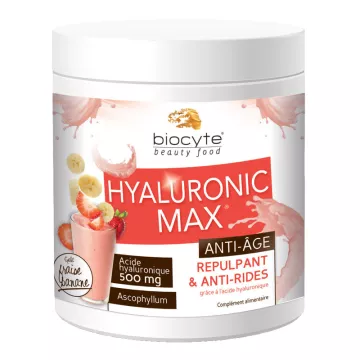 Biocyte HYALURONIC MAX Anti-Wrinkle Strawberry Strawberry Drink 20 Doses