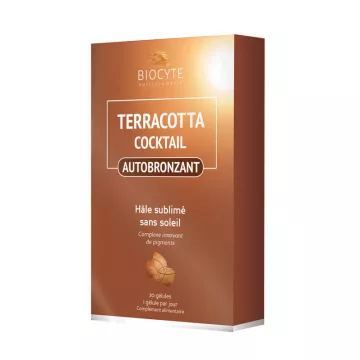 Cocktails Biocyte Terrakotta-Solar-Melanin 30 Tabletten