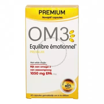 OM3 Emotional Balance Premium 45 Capsule