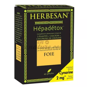 Herbesan Hepadetox Liver Excess Food 30 capsule