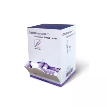 Bd Microtainer Contact Lancing 200 Lancets