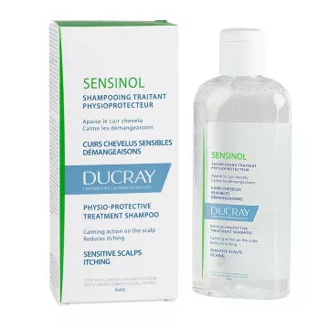 SENSINOL DUCRAY shampoo PARTECIPAZIONE 200ML LENITIVA