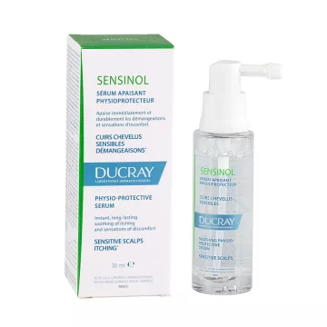 SENSINOL Ducray Сыворотка УСПОКАИВАЮЩАЯ SPRAY 30мл