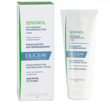 Sensinol Ducray Beruhigende Körpermilch 200ml/400ml