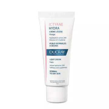 Ducray Ictyane Hydra light cream face 40 ml
