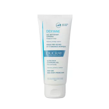 DEXYANE DUCRAY surgras 100ml Gel de limpeza