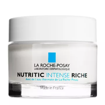 La Roche-Posay Nutritic Интенсивный насыщенный крем 50 мл баночка