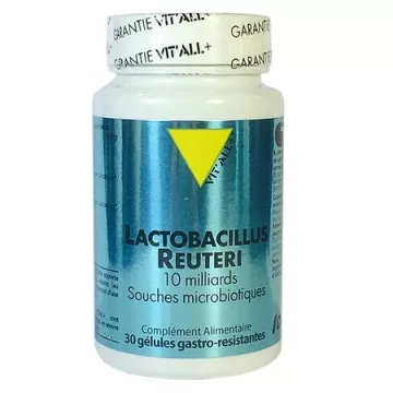 Vitall+ Lactobacillus Reuteri 30 vegetarische Kapseln