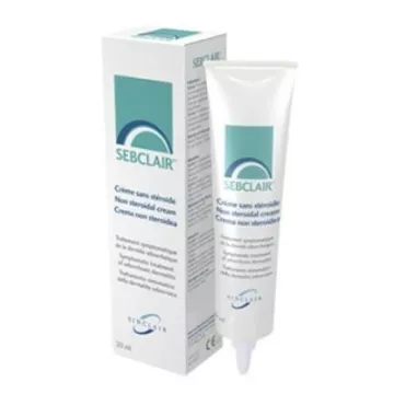 Sebclair steroïde vrije crème voor Seborrheic dermatitis 30ml