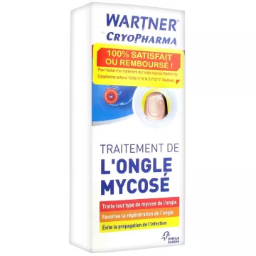 Wartner Cryopharma Unghia trattamento delle unghie 7 ml