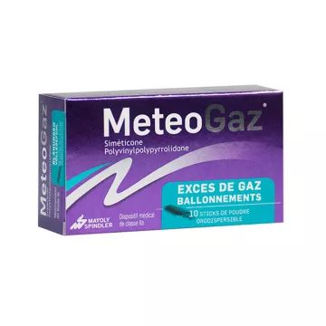 METEOGAZ BALONNEMENT STICKS