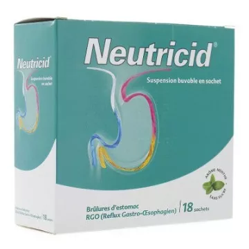 NEUTRICID maagreflux 18 ZAKKEN