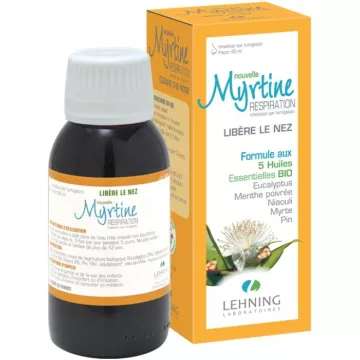 MYRTINE inhalante 60ML LÍQUIDO