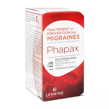 PHAPAX SOLUTION BUVABLE 30ML           