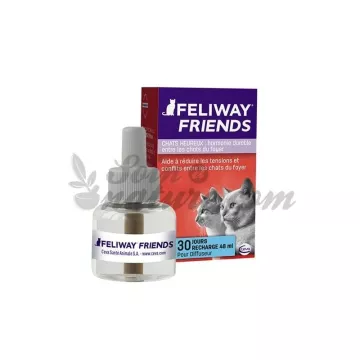 Feliway FRIENDS vullen 48ml diffuser