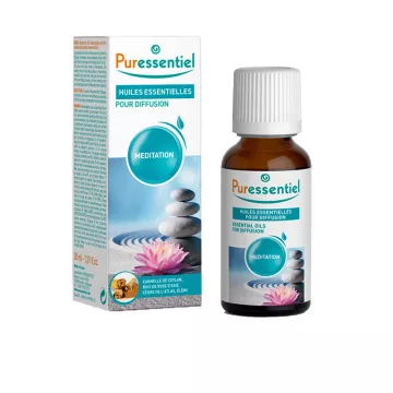 PURESSENTIEL DISTRIBUTION MEDITATION Ätherisches Öl 30ML