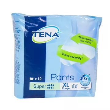 Tena Pants Super Extra Large 12 pastiglie