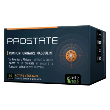 GREEN HEALTH-PROSTATE männlicher Harn-Komfort 60 Tabletten