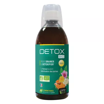 Santé-Verte Organic Detox Drain & Detoxify 500 ml