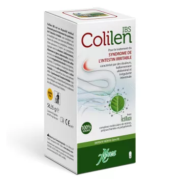 sindrome dell'intestino irritabile ABOCA COLILEN 96 capsule