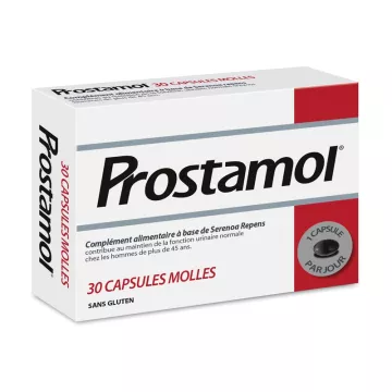 Prostamol Serenoa repens - Comfort urinario - prostata