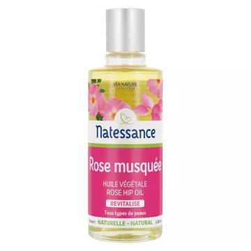 NATESSANCE Huile Rose musquée 100ML