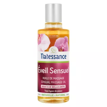 NATESSANCE Huile MASSAGE Eveil sensuel 100ML