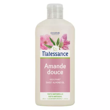 NATESSANCE Sweet Almond Oil 250ML