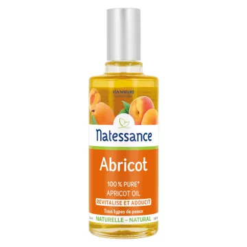 NATESSANCE APRICOT Oil 50ML