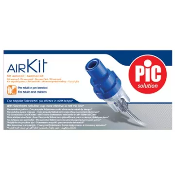 AIRKIT kit pour aérosolthérapie adulte enfant