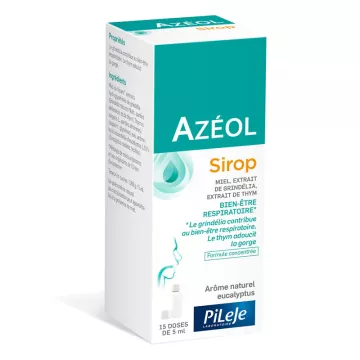 AZEOL sirop naturel toux grasse 75ml PhytoPrevent