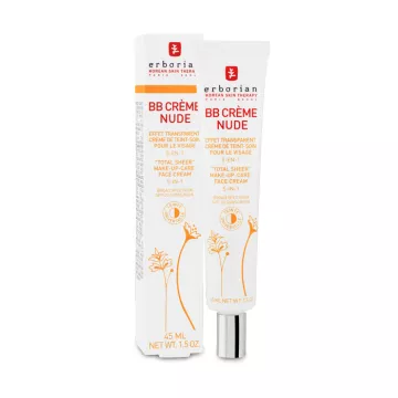 Erborian crema BB nudo Effetto trasparente