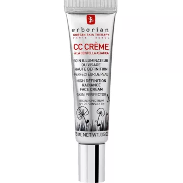 Erborian CC Creme Mit Centella Asiatica Goldener Farbton