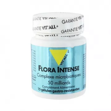 Vitall+ Flora Интенсивный микробиотический комплекс 15 капсул