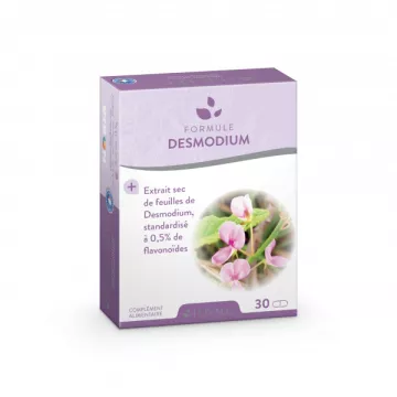 HDNC ARMONÍA Dietética DESMODIUM la forma 30 TABLETAS