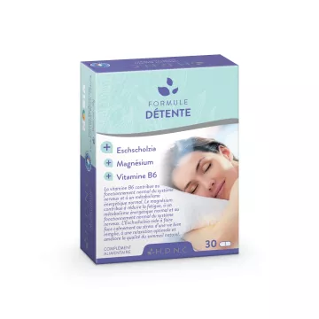 HDNC HARMONY DIETETICS FORMULE SOMMEIL DÉTENTE 30 COMPRIMÉS