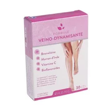 HDNC Harmony Dietetics Veno Dynamizing Formula 30 Tabletten