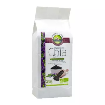 ECOIDéES Farine de graine de CHIA BIO 400G