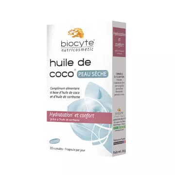 BIOCYTE Coconut oil 30 capsules