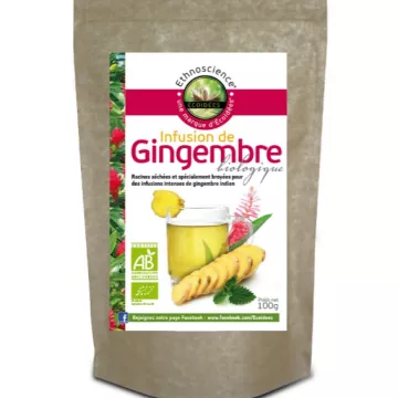 ECOIDEES Ginger Infusion BIO 100G