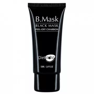 DIETWORLD B. Black Mask Mask Peel-off COAL 50ML
