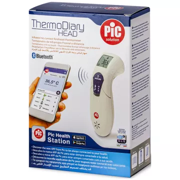 Pic Solution Thermo Diary Kopf-Stirn-Thermometer
